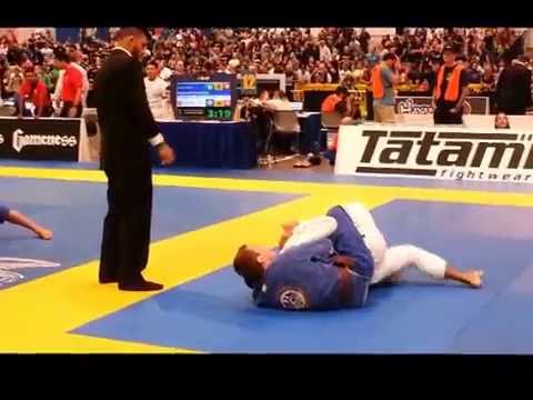 Jim Barrett IBJJF Master Worlds 2016 Brown Light
