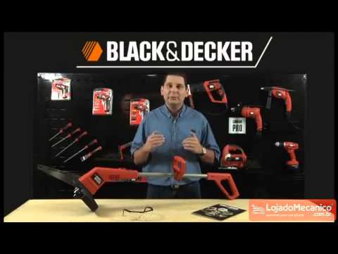 Aparador de Grama 750W 110V - Vídeo