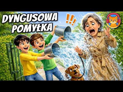 Dyngusowa Pomyłka - okładka bajki audio