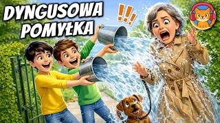 Dyngusowa Pomyłka - okładka bajki audio