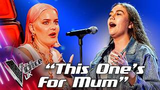 18-Year-Old's Emotional Tribute To Her Late Mum Moves The Coaches