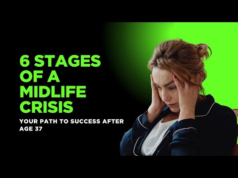 Stages of a Mid Life Crisis