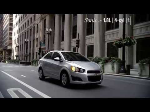 2016 Chevrolet Sonic Overview