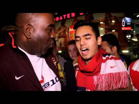 Arsenal 1 Manchester City 1 - Santi Cazorla was Excellent