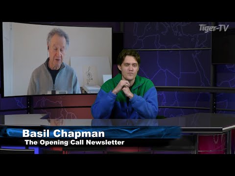 January 30th, Basil Chapman on the Tom O'Brien Show - 2024