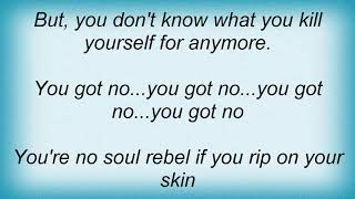 Jeff Buckley - Malign Fiesta (No Soul) Lyrics