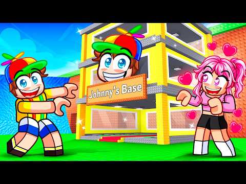 Unlocking The NEW JOHNNY BASE in Escape Tsunami for Brainrots!