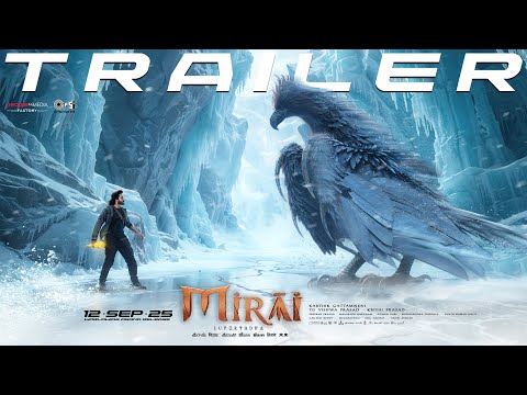 Mirai Trailer - Telugu | Teja Sajja | Manchu Manoj | Karthik Gattamneni | PMF | 12th September