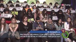 Simply K-Pop Ep090 Trouble Maker,Lim Chang Jung,U-KISS,MR.MR,U SUNG EUN,A-JAX