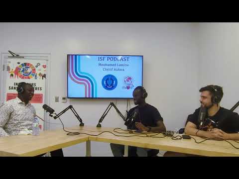 Podcast #7 ISF ÉTS — Dr Mouhamed Lamine Chérif Aidara