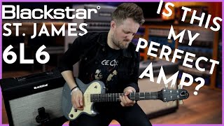 Video thumbnail for This is the Guitar Amp I've ALWAYS Wanted - Blackstar St. James 6L6 by Leigh Fuge