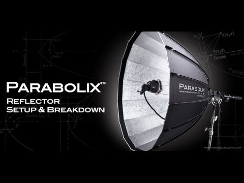Parabolix - Reflector Setup and Breakdown, Hi-Res