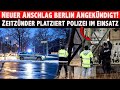 New Attack Announced In Berlin Time Bomb Attached To Power Grid Police On Scene