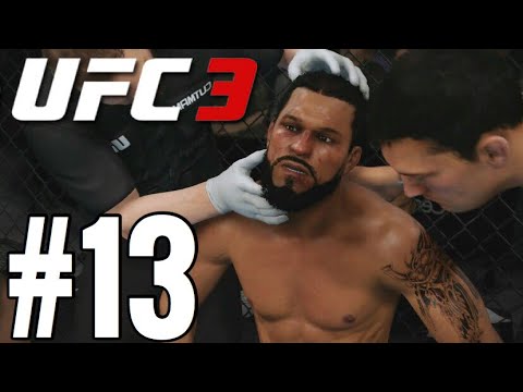 UFC 3 Career Mode Walkthrough Part 13 - HUGE INJURY!