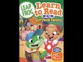 Opening To LeapFrog Learn To Read At The Storybook Factory 2005 DVD