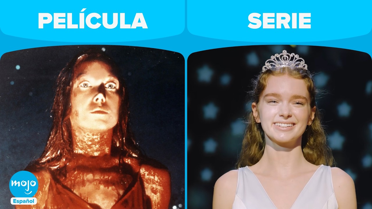 ¡Top 10 Diferencias entre el Libro, las Películas y la Serie de Carrie!