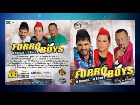 Forró Boys Vol. 5 - CD Completo  Vale a Pena