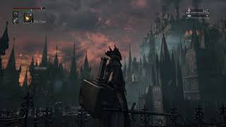 Bloodborne : Healing Church Workshop, below Cathedral Ward and Cathedral Ward