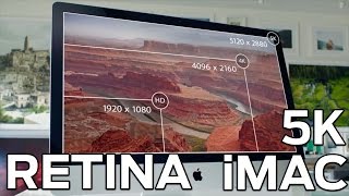 Video thumbnail for Apple iMac with Retina 5K display unboxing & impressions! by Andru Edwards