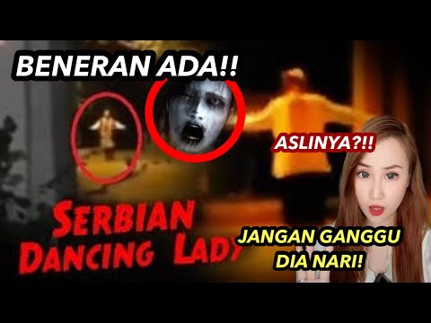 TERNYATA!! DANCING LADY SERBIA KAYAK GINI!!