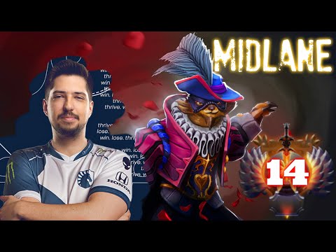 W33.NIGMA Pangolier MidLane!