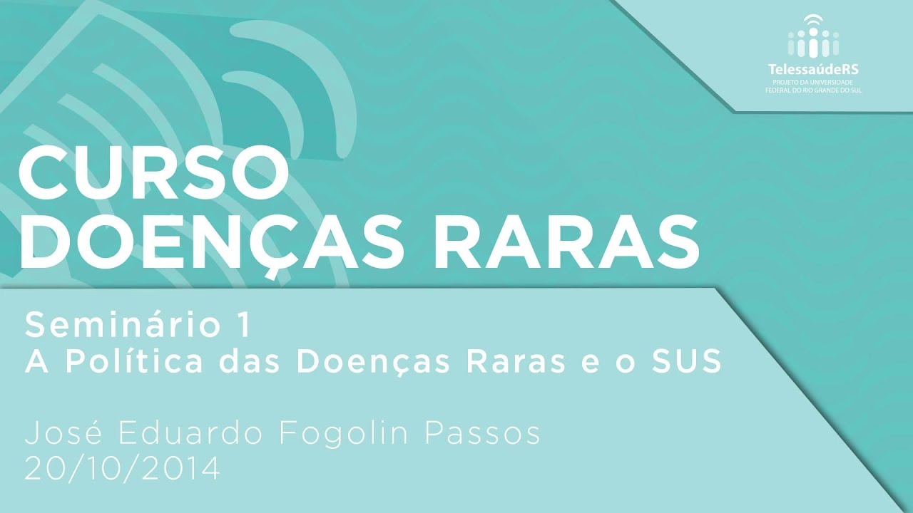 A Política das Doenças Raras e o SUS