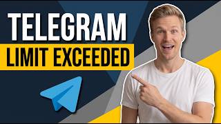 How To Solve Telegram Limit Exceeded (Easy Fix Guide)