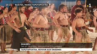 Taputapuatea, retour aux origines et Première soirée du Festival de Taputapuatea à Uturoa