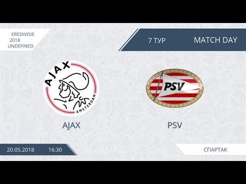 AFL18. Netherlands. Eredivisie. Day 7. Ajax - PSV