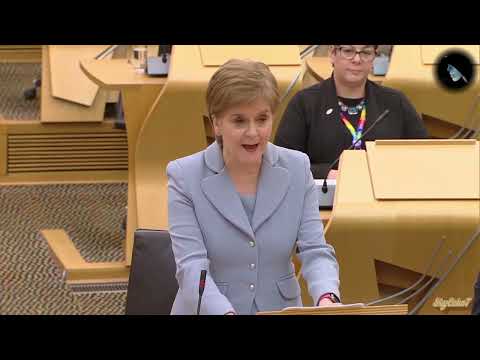 Referendum Bill - Independence Referendum: First Minister's Statement, 28 June 2022