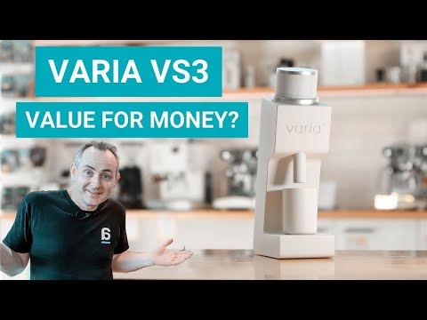 Varia VS3 Single Dose Coffee Grinder (Here's what you need to know)