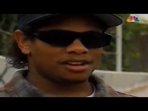 Eazy-E - No More Questions ( Music Video ) Tribute