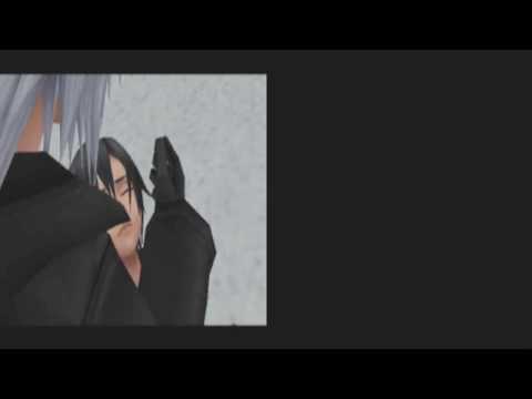 Kingdom Hearts 358/2 Days English - 8th Cutscene: Riku Takes Care Of Xion