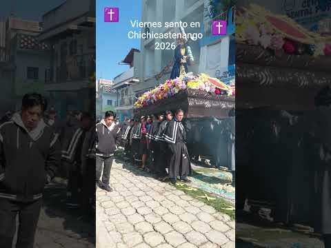 viernes santo en Chichicastenango 2026