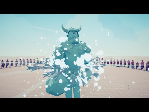 100x ICE ARCHERS vs CUSTOM UNITS - TABS Totally Accurate Battle Simulator