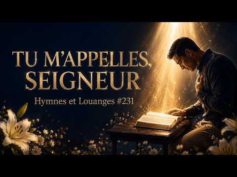 Tu m'appelles, Seigneur