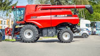 Venta de Case IH 8120 - 2009 ROK - 2083/2634 h + CASE VARIO - 7,32 M - GPS - POZI cosechadora de cereales - Imagen 4 | Agronetto UY Case IH 8120 - 2009 ROK - 2083/2634 h + CASE VARIO - 7,32 M - GPS - POZI cosechadora de cereales | Imagen 4 - Agronetto