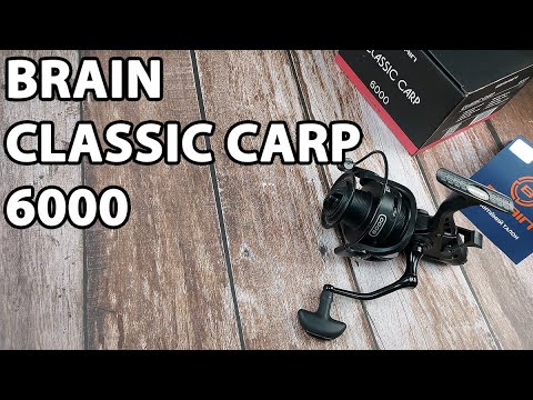 Котушка Brain Classic Carp 6000 з бейтранером