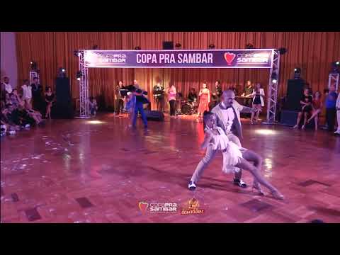 COPA PRA SAMBAR 2022 - Disputa Terceiro Lugar - Pablo & Bellinha X Maria Clara & Thaian Marques