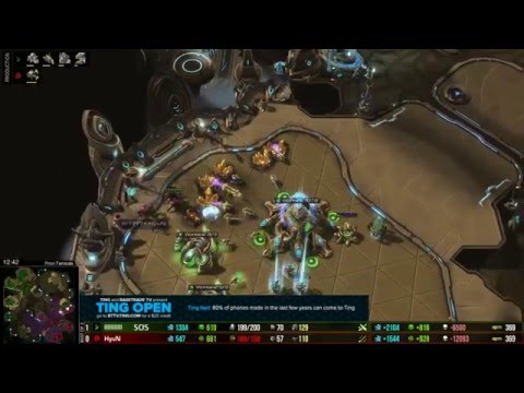 sOs vs. HyuN G2 - PvZ - $5,000 TING Open KR Qualifier