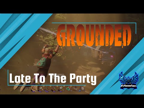 Finally Playing Grounded with Mogwi_Gaming Free on Game Pass. How to Complete the Jungle Lab Chip