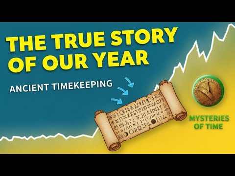 Why the YEAR HAS 12 MONTH CALENDAR || The Lost Origins of the 12-Month Calendar (Ep01)