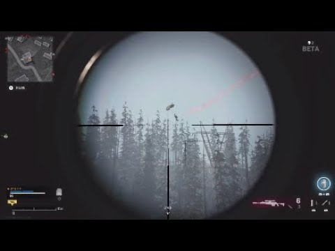 Warzone Sniper Montage(Part 1)