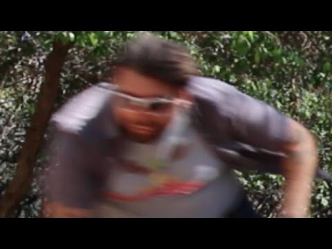 Adam The Woo Bike Wreck in Slow Motion