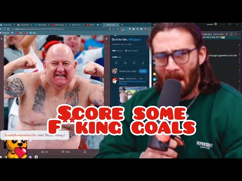 Hasan Apologizes to Engerland 🏴󠁧󠁢󠁥󠁮󠁧󠁿