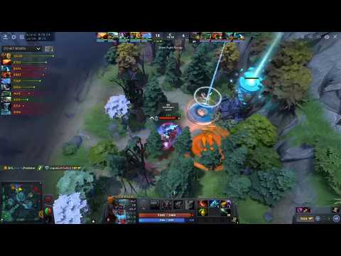 Ramzes gameplay as Puck with Tims, Matumbaman against iNSaNiA, Limmp, Ori, Armel | 7.23 | Dota 2