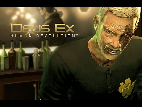Deus Ex: Human Revolution - Part 14 - Hunting the Hacker - (X360/PS3/Wii U/PC/MAC)