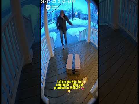 Porch Pirates Vs Paint Traps – 10 Minutes Of Instant Karma