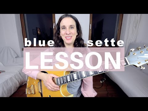 Bluesette Jazz Guitar Lesson