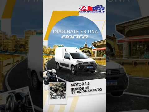 Nueva Fiat Fiorino 1.3! #fiat #fiaturuguay #julioautomovileslascano #fiatfiorino #fiorino